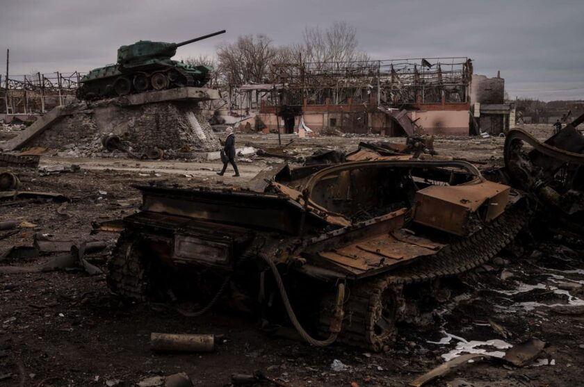Большая война в Украине: предпосылки, внутренние и внешние последствия для России и всего мира